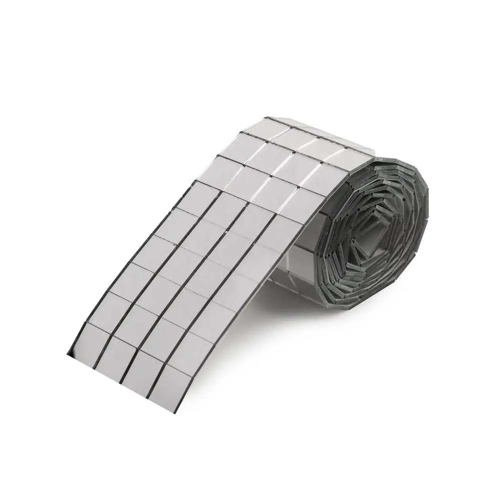 Samolepky na roli zrcadlová mozaika disko koule 10 x 10 mm 800 ks -