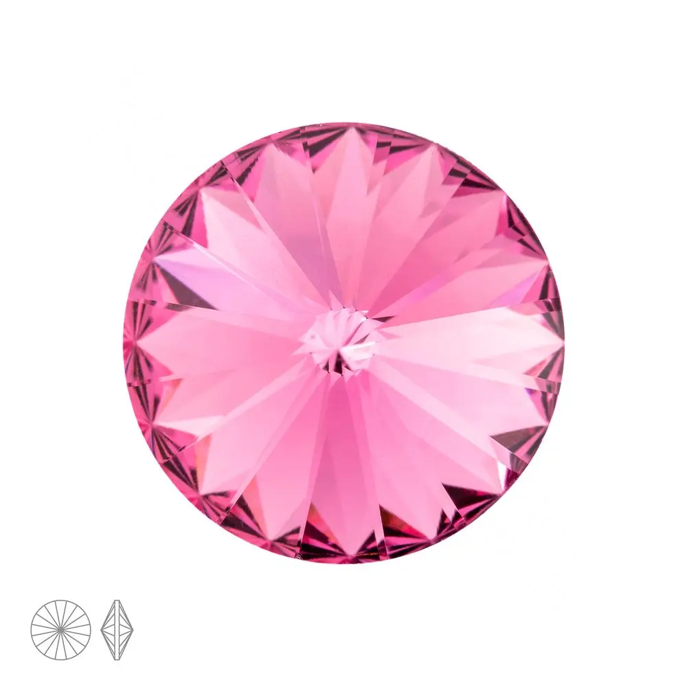 Preciosa MC Rivoli MAXIMA SS39 Rose -