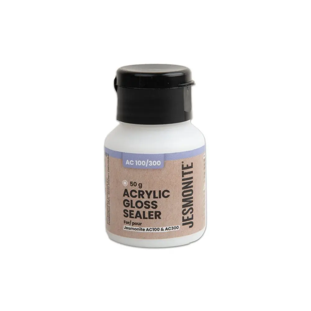 Jesmonite akrylový tmelicí zátěr lesklý pro AC100 50 g -