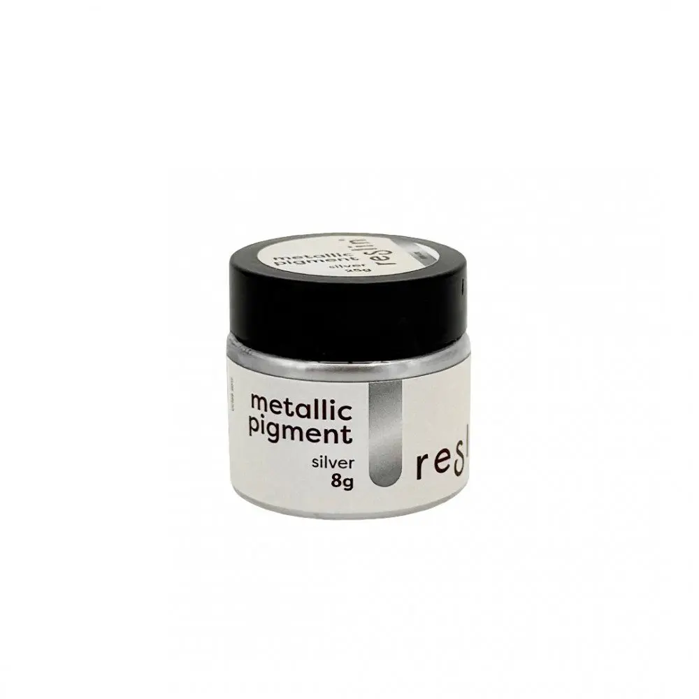Reslin® Reslin metalický pigment do ekologické pryskyřice 8 g v barvě stříbra -