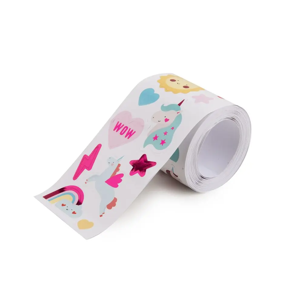 Samolepky na roli Unicorn 352 ks -