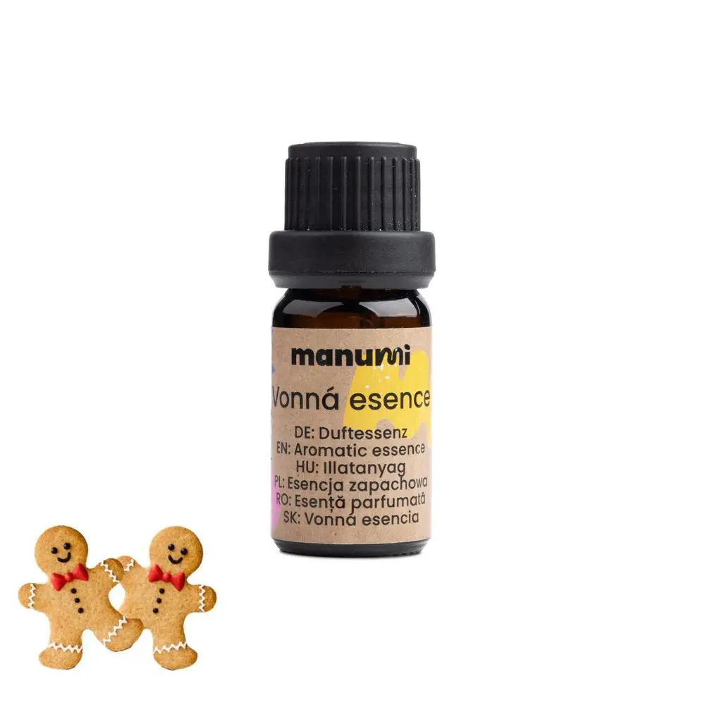 Manumi vonná esence perníčky 10 ml - 5 ks - 5 ks