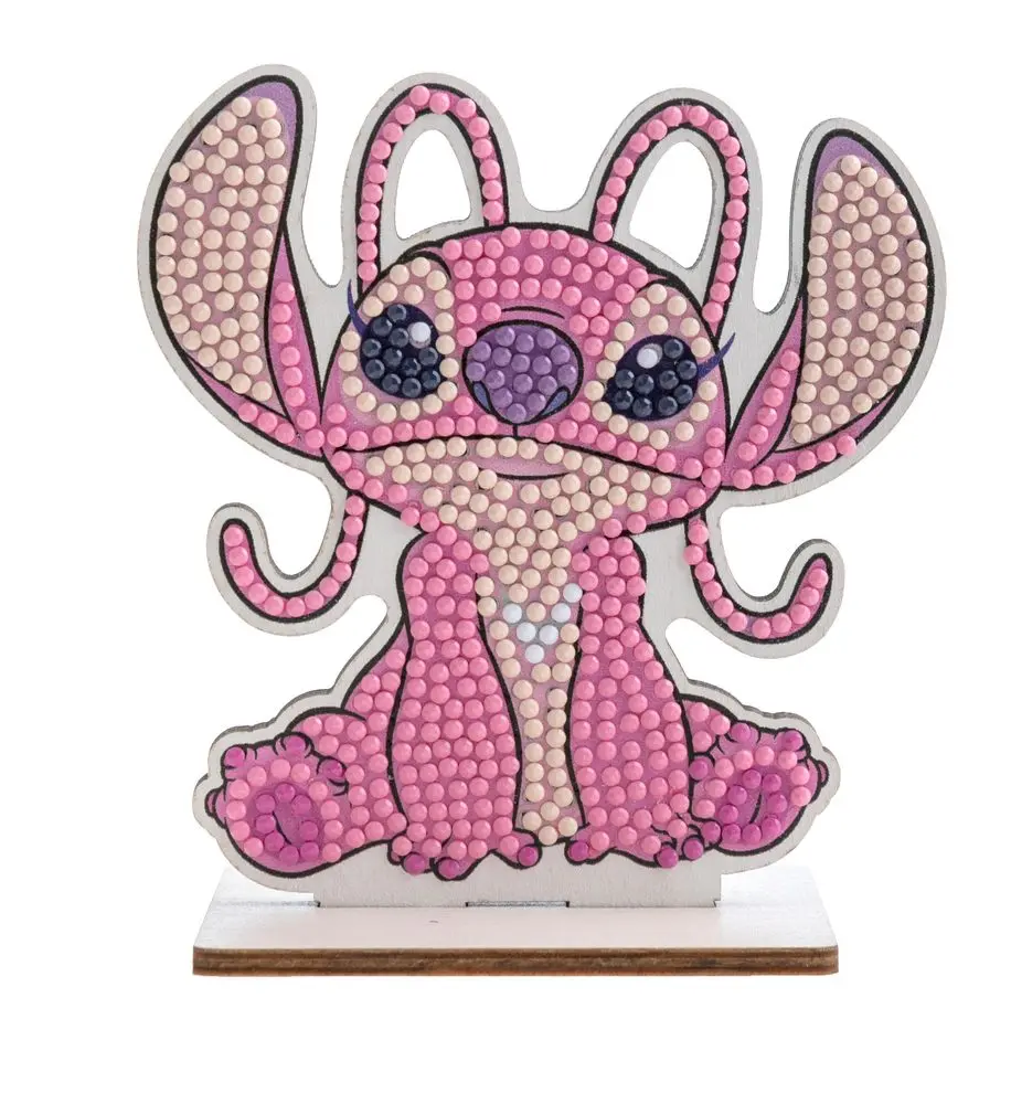 Diamantové malování postava Disney Lilo & Stitch - Angel - 3 ks
