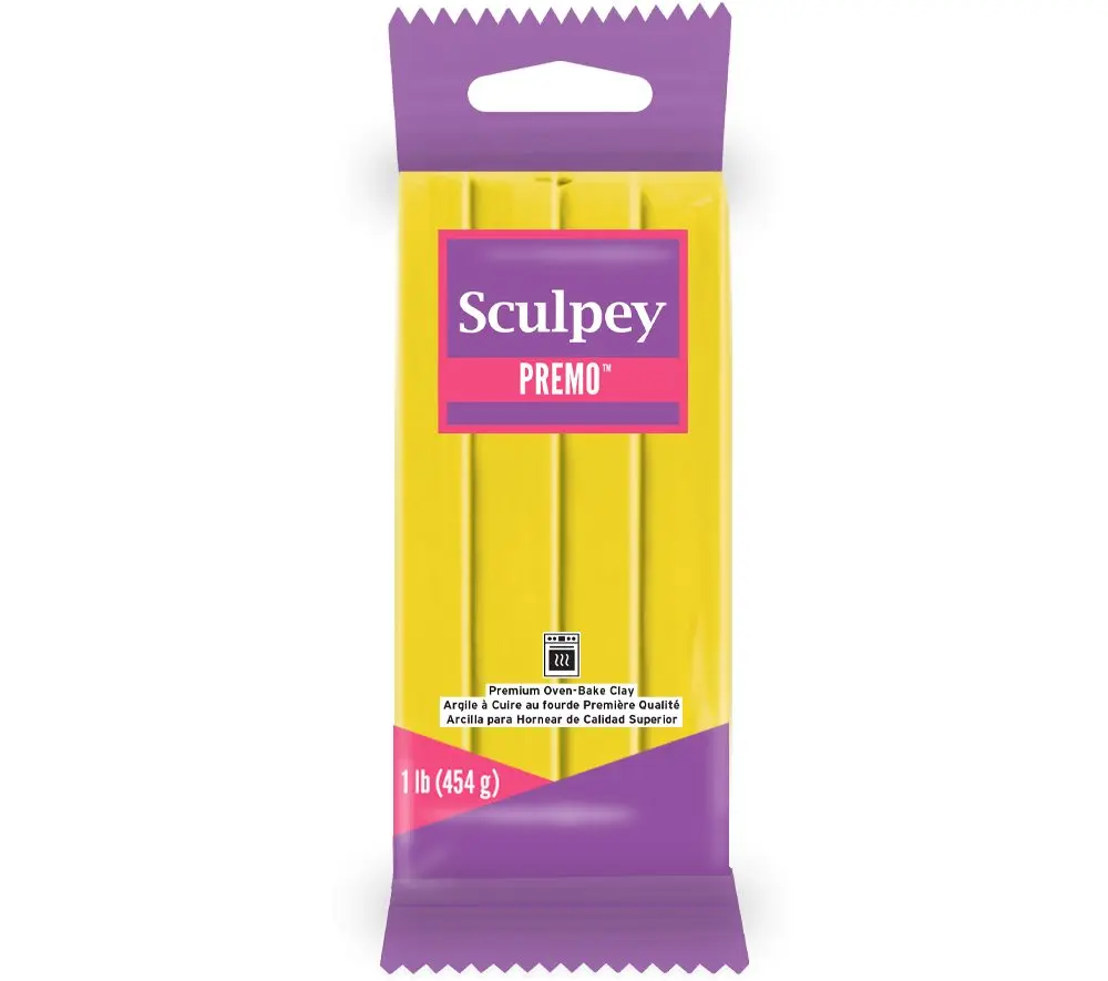 Sculpey PREMO 454g Cadmium Yellow Hue kadmiová žlutá -