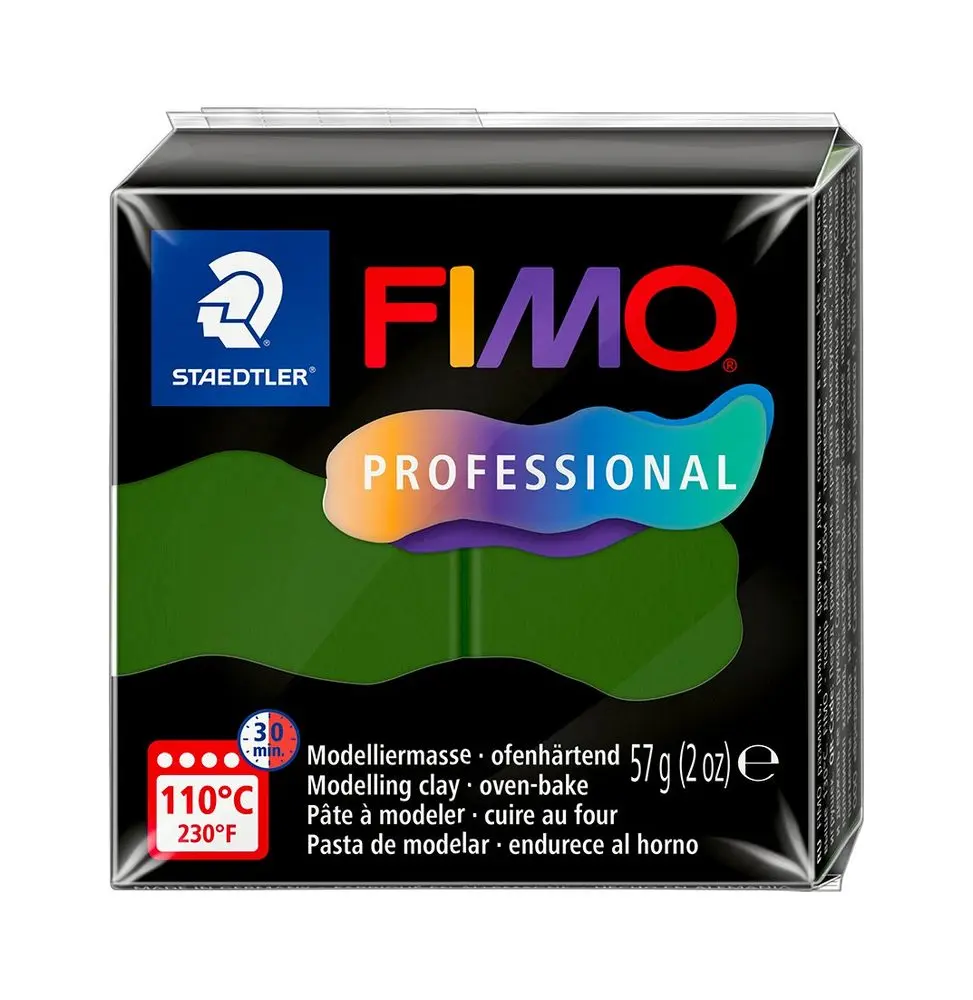 Staedtler FIMO Professional 57 g (8040-57) listová zelená -