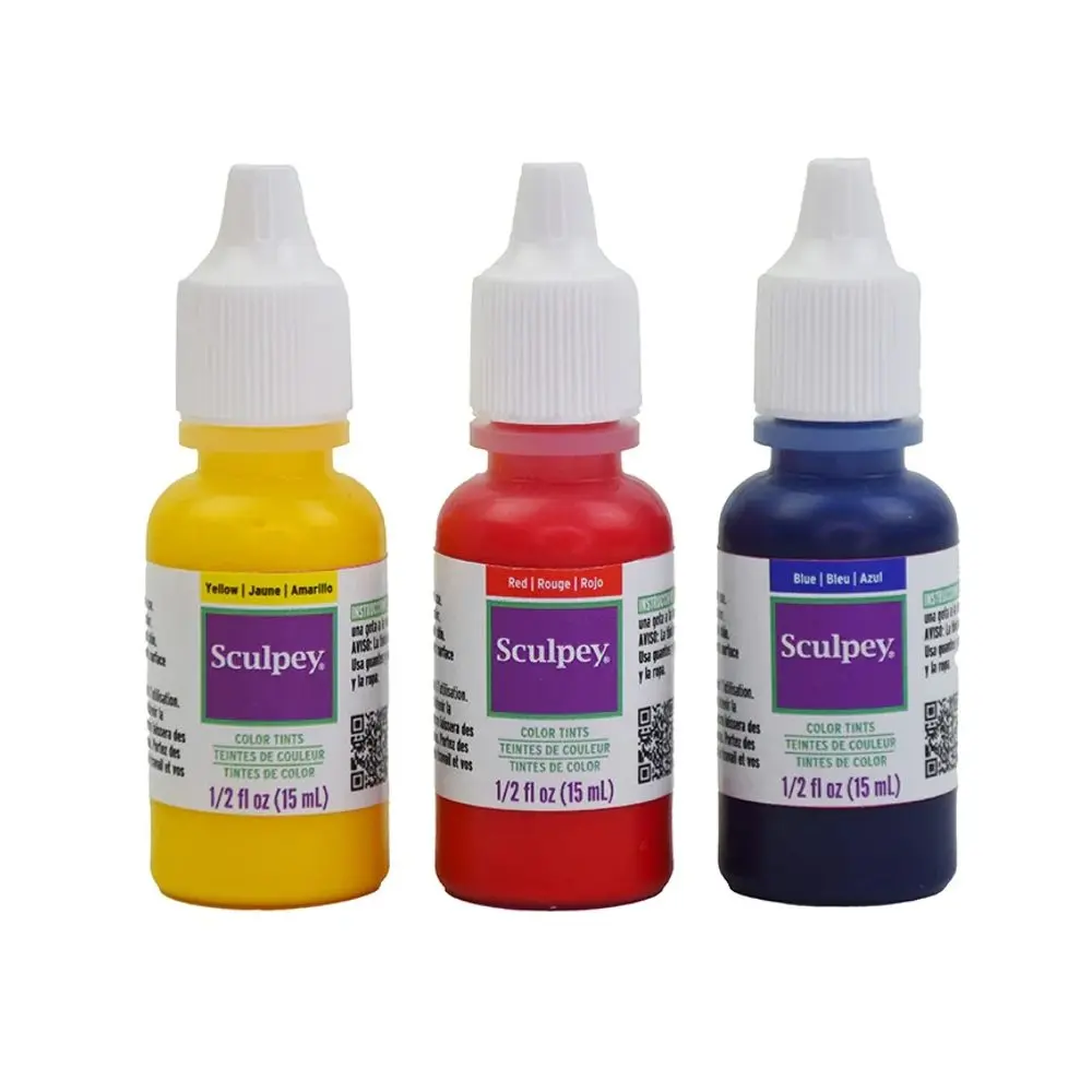 Sculpey permanentní inkousty 3 ks -