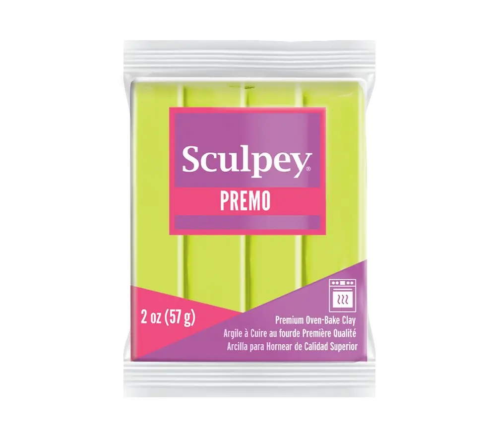 Sculpey PREMO Wasabi zelená - 1 ks