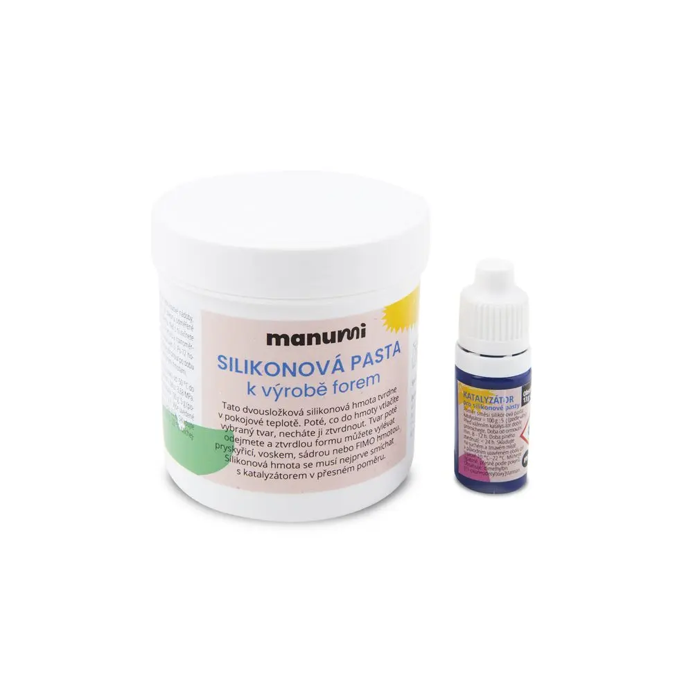 Manumi silikonová pasta k výrobě forem 250 g -