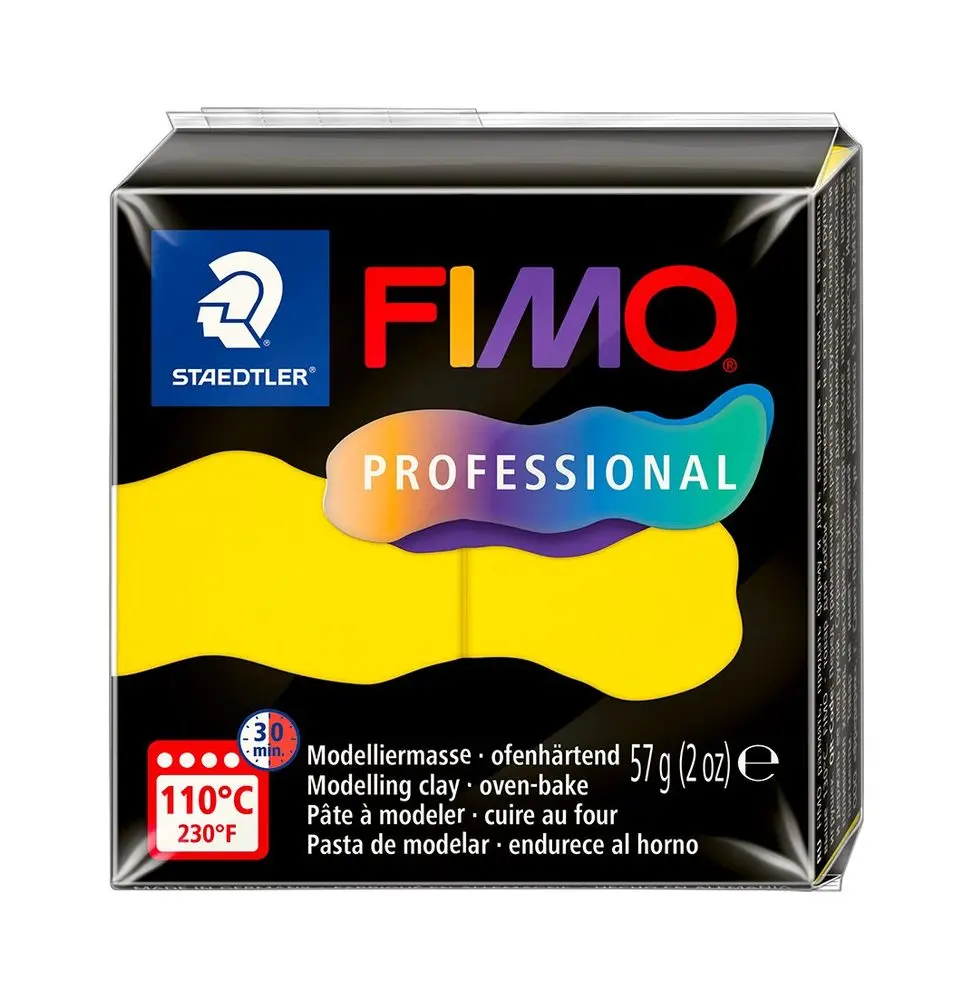 Staedtler FIMO Professional 57g (8040-100) žlutá - 3 ks