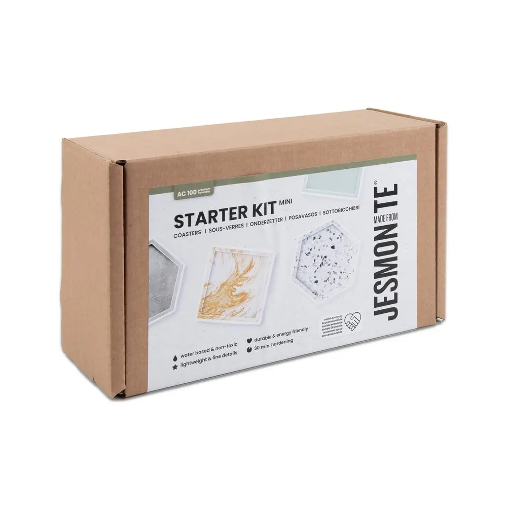 JESMONITE startovací sada AC100 podtácky -