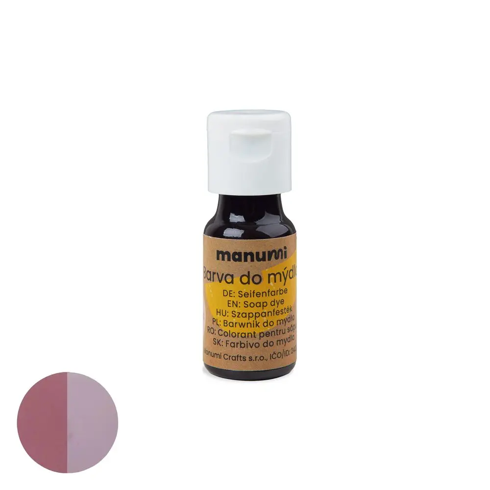 Manumi tekutá barva do mýdla 10 ml vřesová - 1 ks