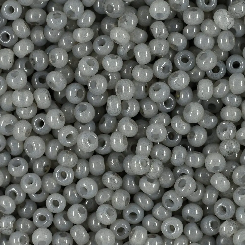PRECIOSA ORNELA Rokajlové korálky - PRECIOSA rokajl 10/0 Solgel (02141) č. 228 - 100 g
