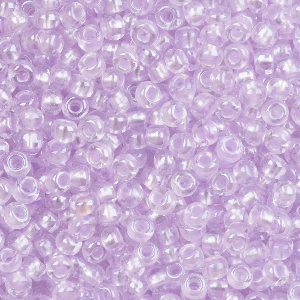 PRECIOSA ORNELA Rokajlové korálky - PRECIOSA rokajl 10/0 Pastel (382PV) č. 255 - 20 g