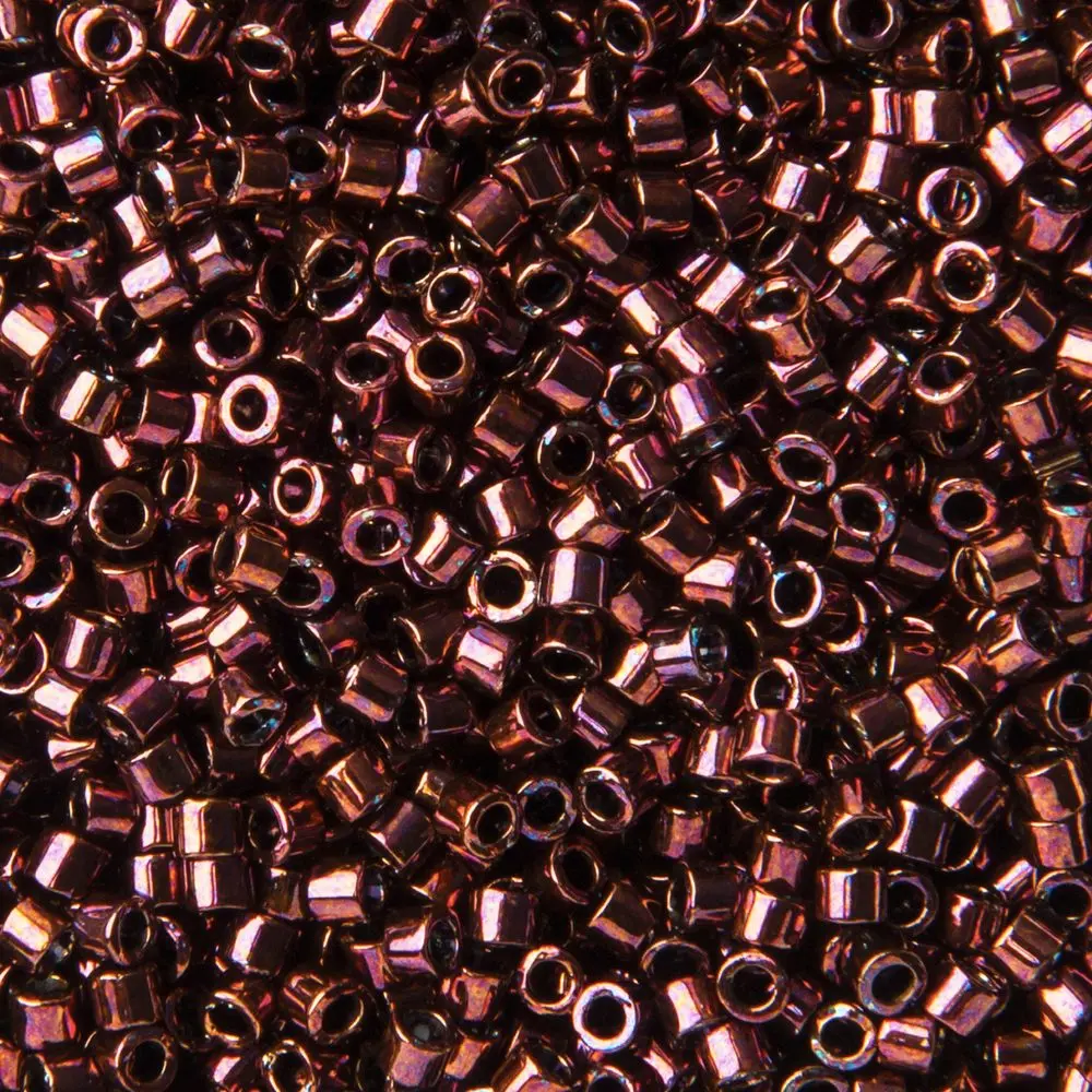 Miyuki Rokajlové korálky - Miyuki Delica 11/0 (DB-012) Metallic Raspberry -