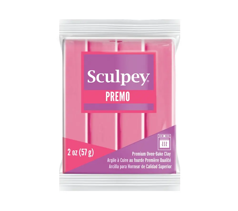 Sculpey PREMO Blush červánková růžová - 1 ks