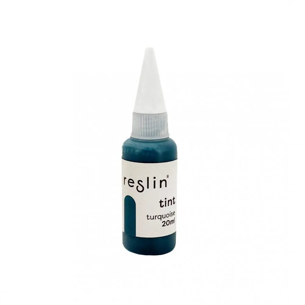 Reslin® Reslin tekuté barvivo do ekologické pryskyřice 20 ml tyrkysové -