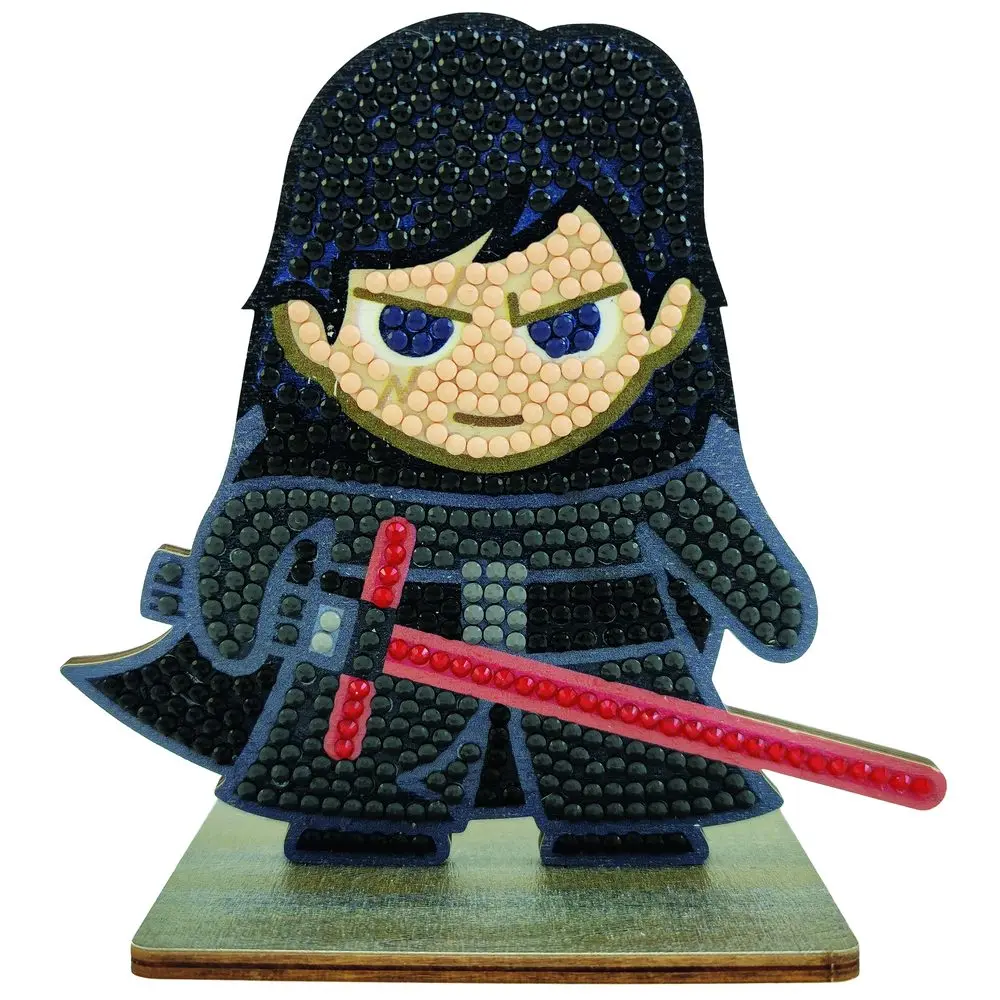 Diamantové malování postava Star Wars Kylo Ren - 1 ks