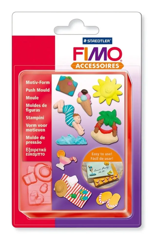 Staedtler FIMO vytlačovací forma Dovolená - 1 ks