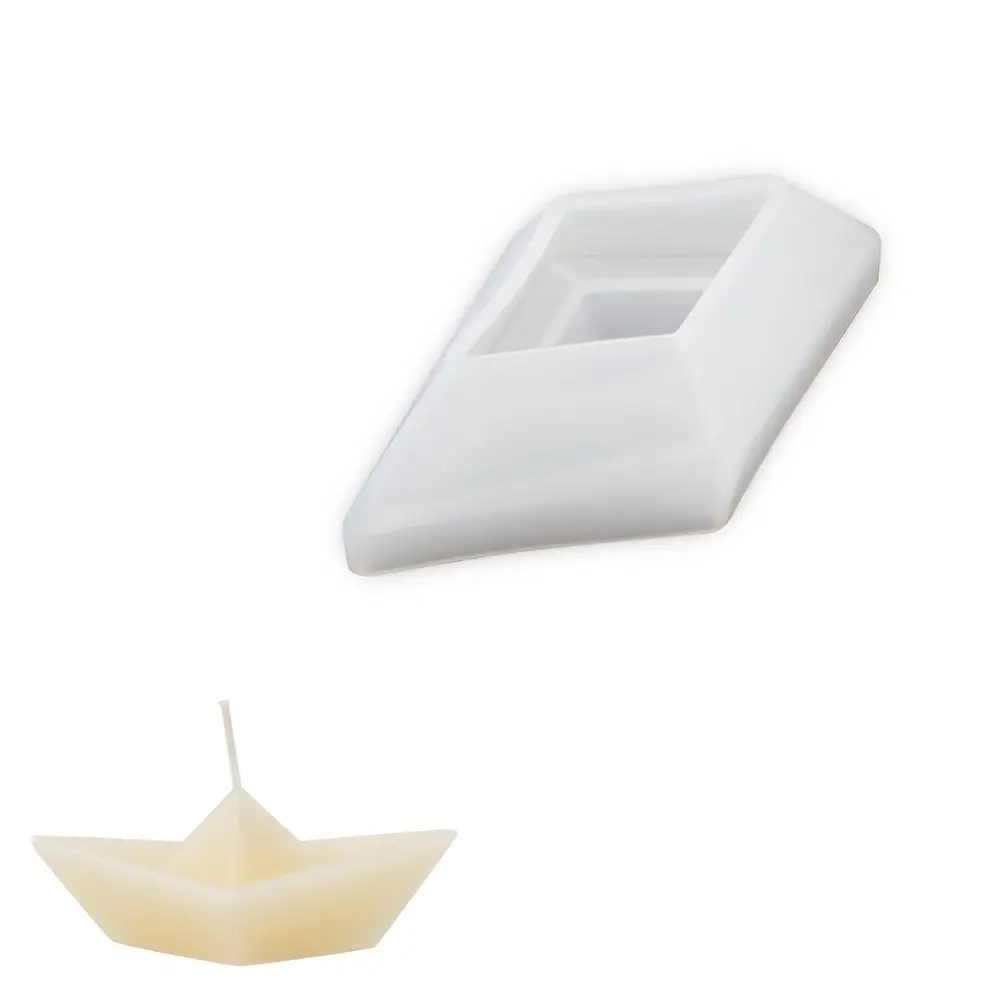 Manumi Silikonová forma na plovoucí svíčku v motivu lodička 86x30mm - 1 ks