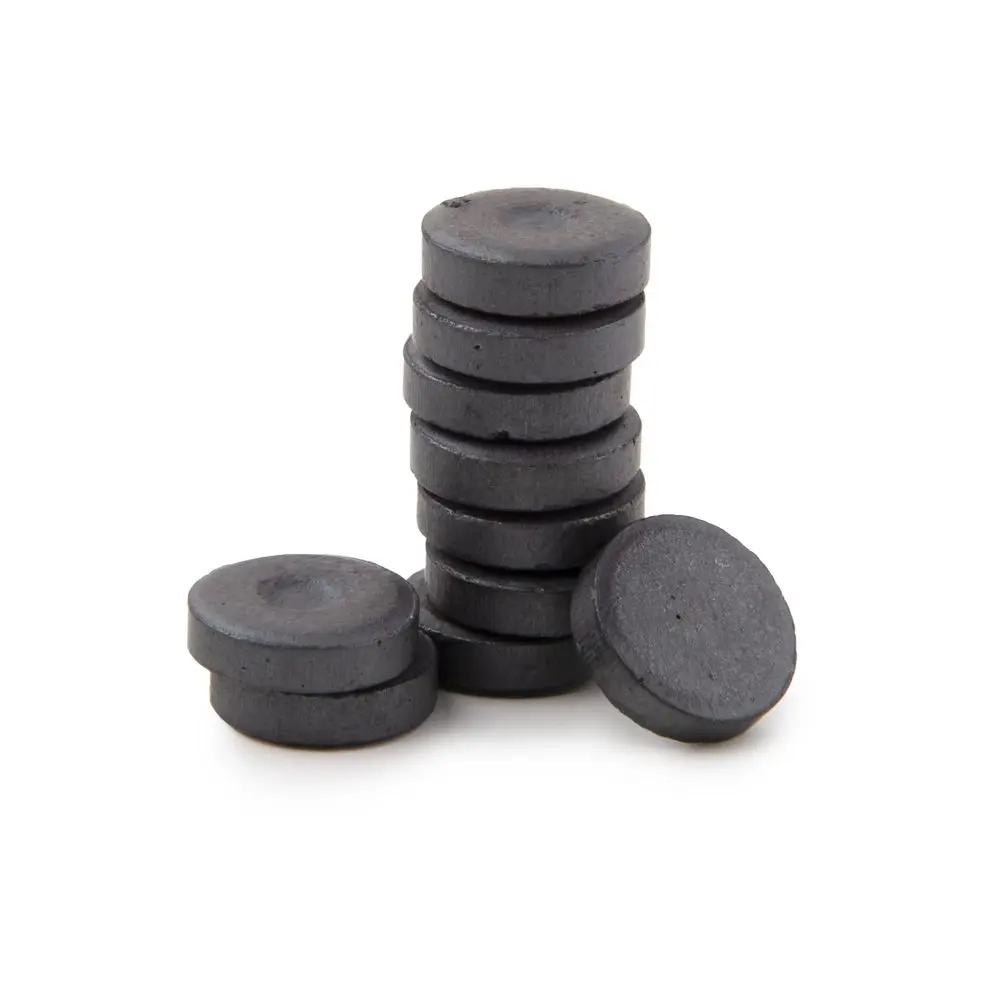 Feritový magnet kulatý 10x3mm 10ks -