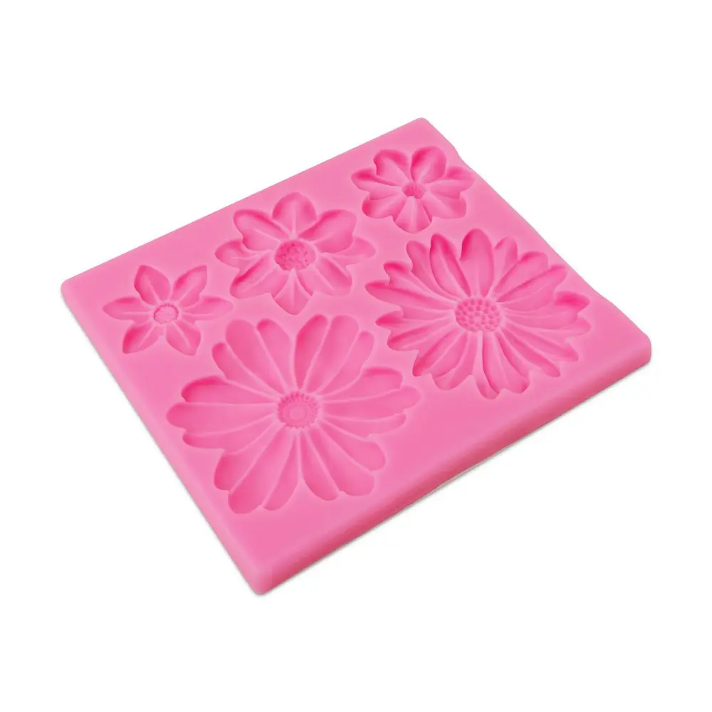 Manumi Silikonová forma na květinovou ozdobu 145x12x10mm -