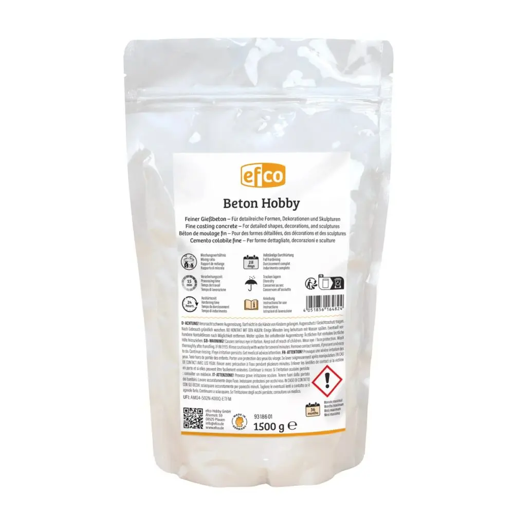 Efco Kreativní beton odlévací 1,5 kg -