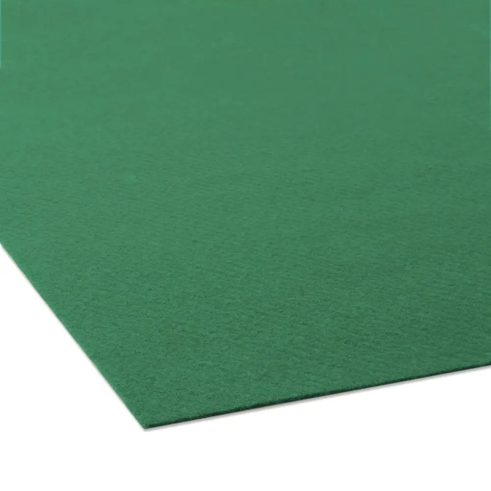 Filc / plsť dekorativní 1mm zelená - 1 ks