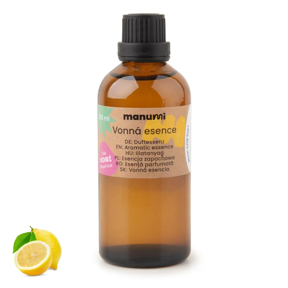 Manumi vonná esence citrón 100 ml -