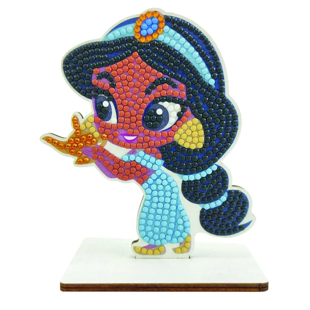 Diamantové malování postava Disney Jasmína -
