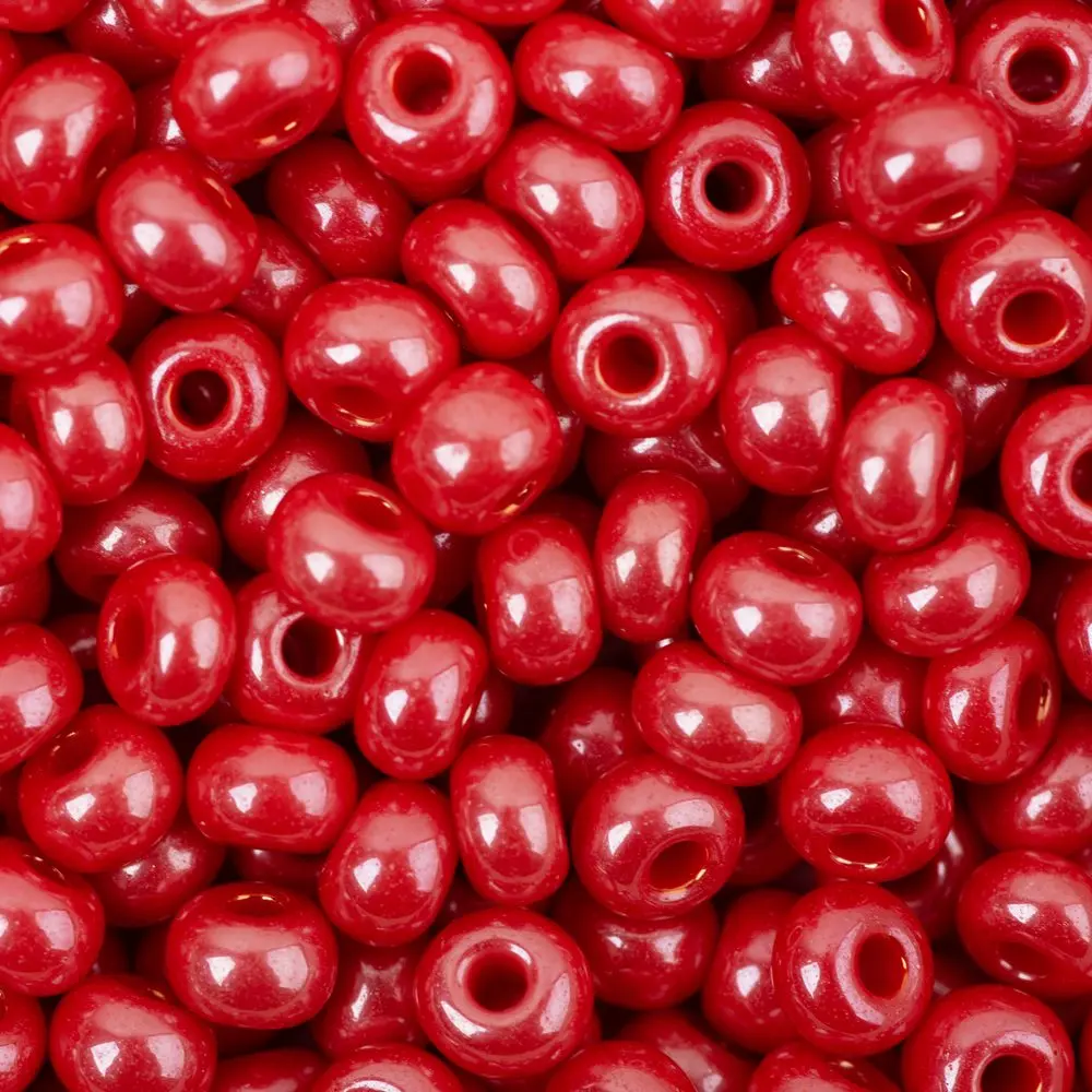 PRECIOSA ORNELA Rokajlové korálky - PRECIOSA rokajl 50 g č. 989 - 10 ks