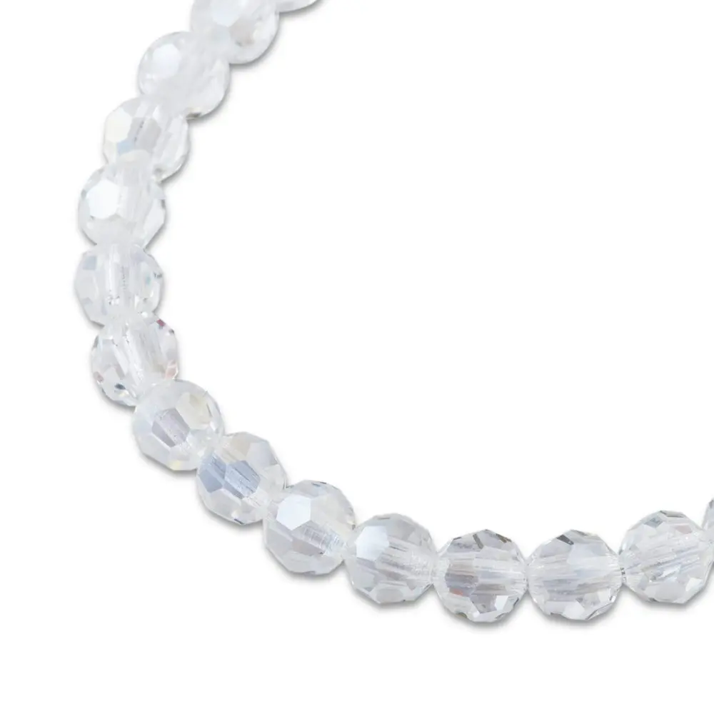 Preciosa MC perle kulatá 6 mm Crystal Argent Flare - 10 ks