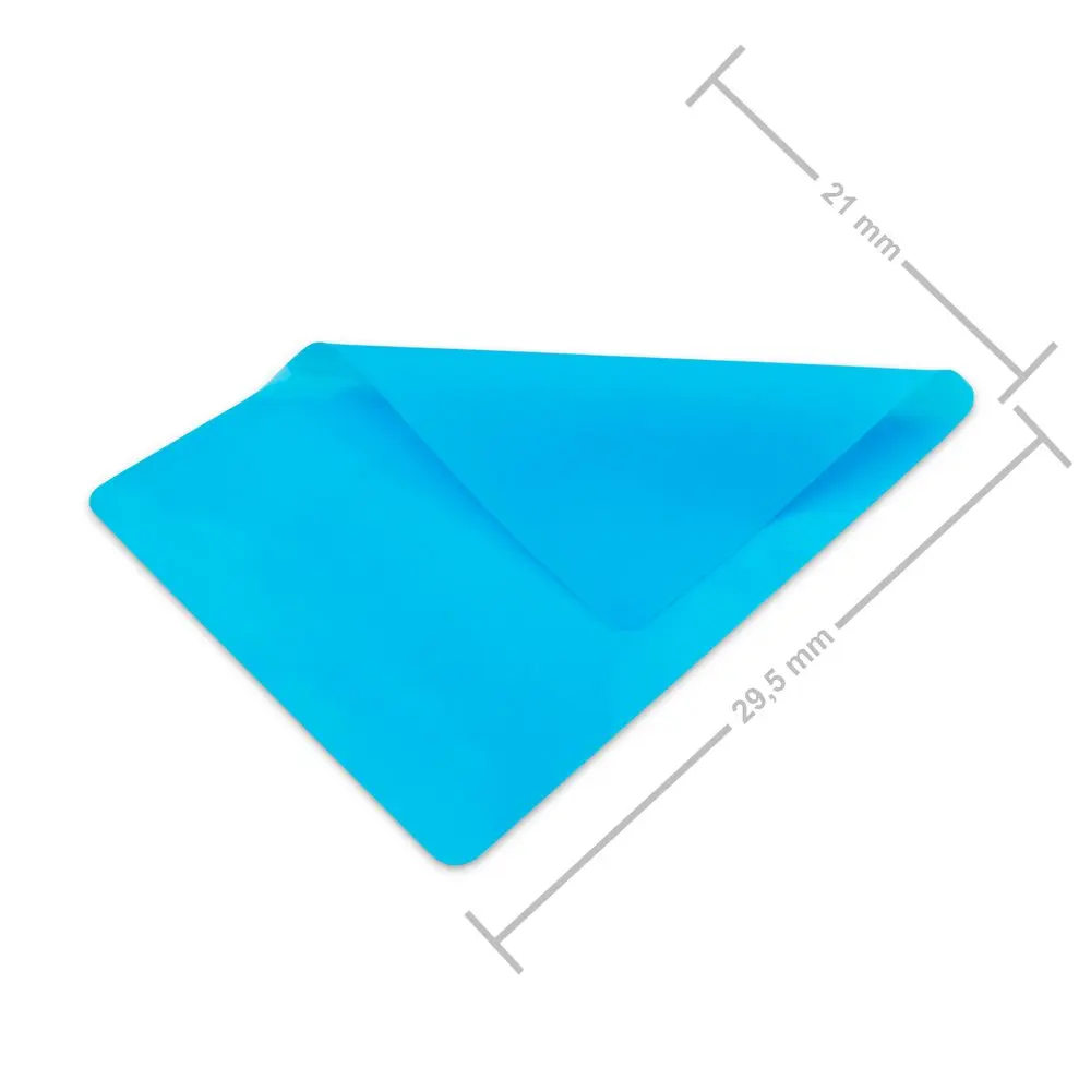Silikonová podložka pro práci s křišťálovou pryskyřicí 30x21cm - 1 ks