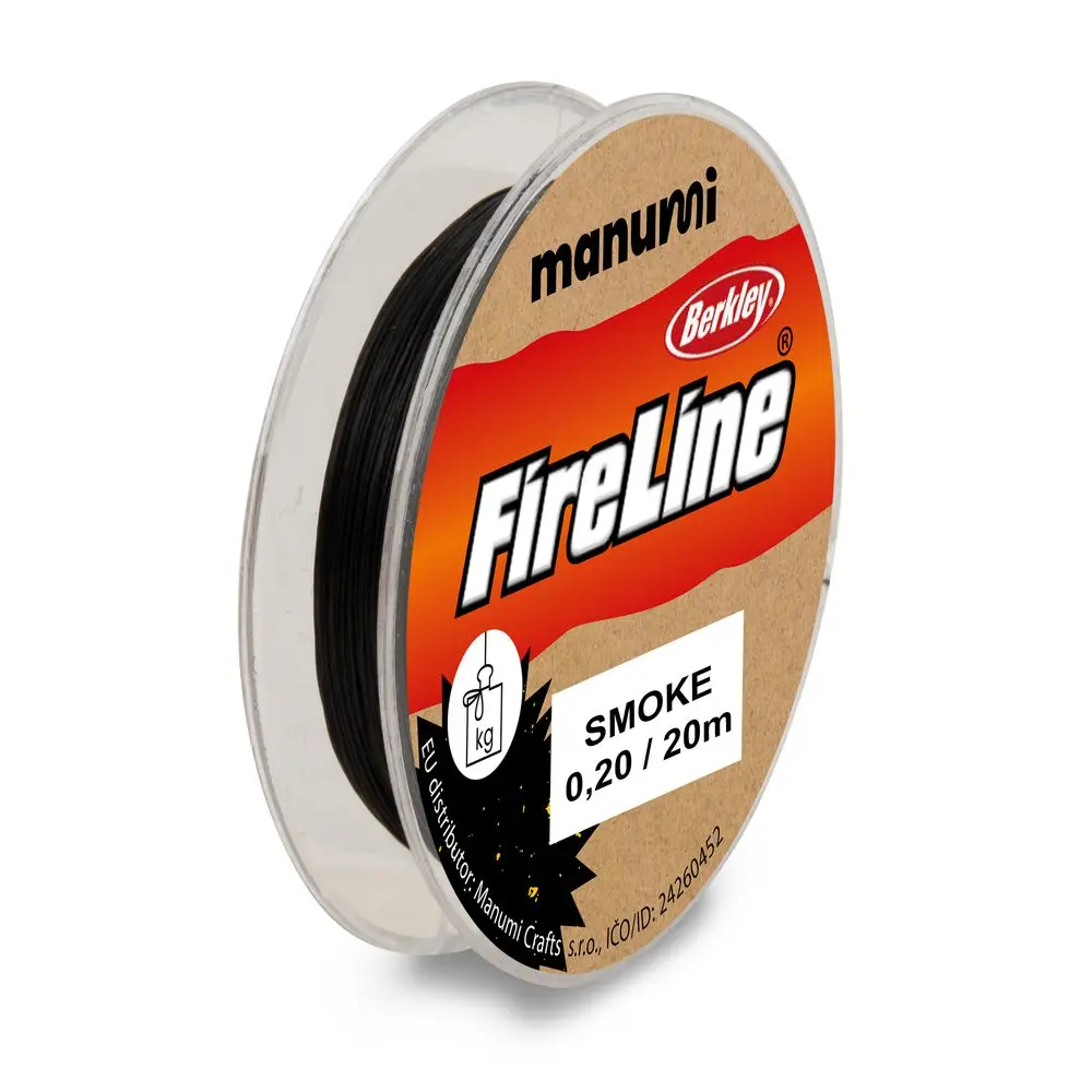 Splétaná šňůra Fireline Smoke 0,20 mm - 20 m