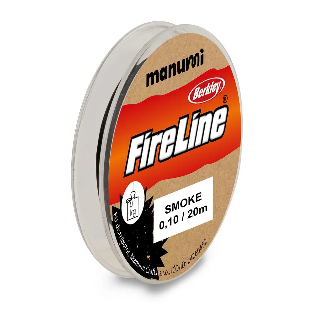 Splétaná šňůra Fireline Smoke 0,10 mm - 60 m