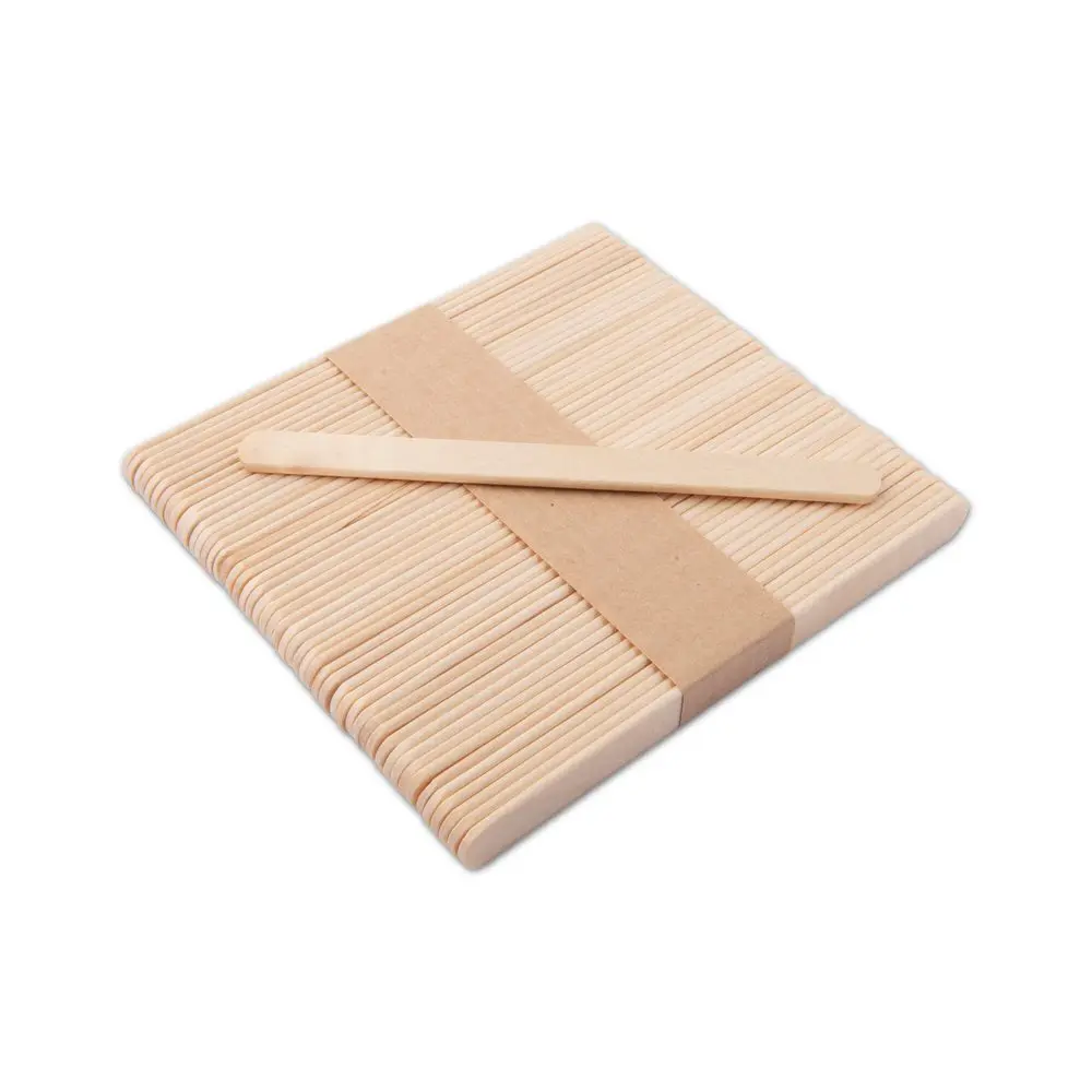 Dřevěná špachtle 11,5cm 50ks -
