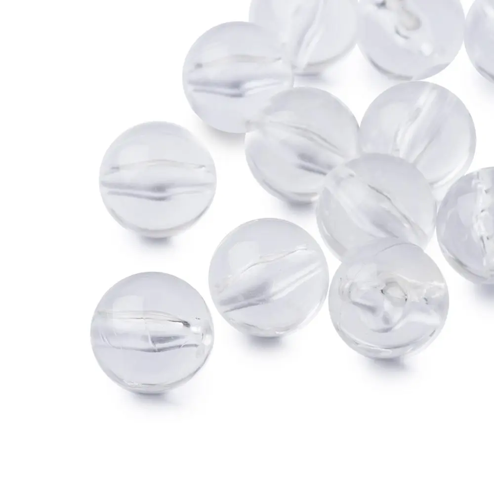 Manumi plastové kuličky na obšívání 12 mm - 60 ks