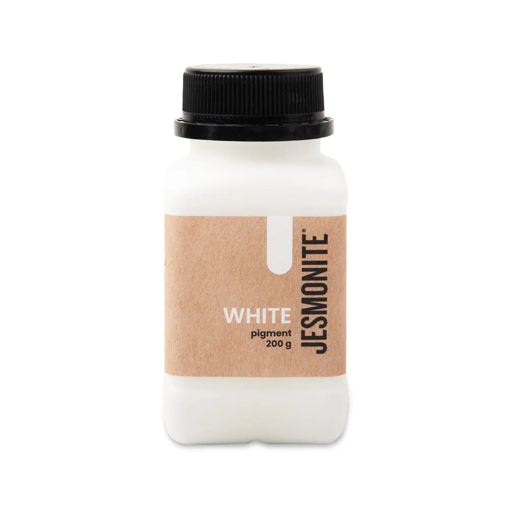JESMONITE pigment bílá - 1 ks