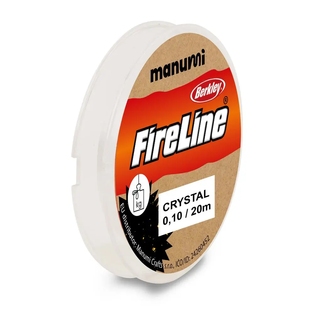 Splétaná šňůra Fireline Crystal 0,10 mm -