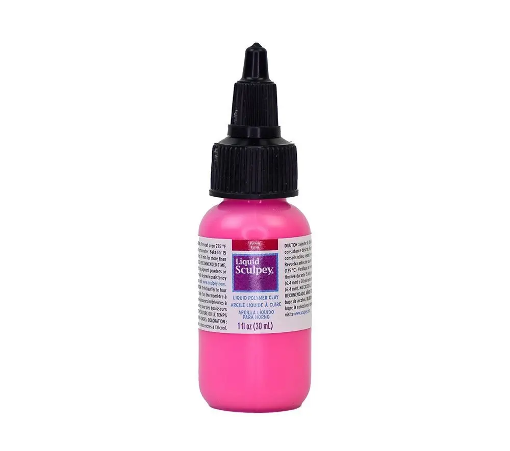 Sculpey tekutá polymerová hmota 30ml Fuchsia fuchsiová - 1 ks