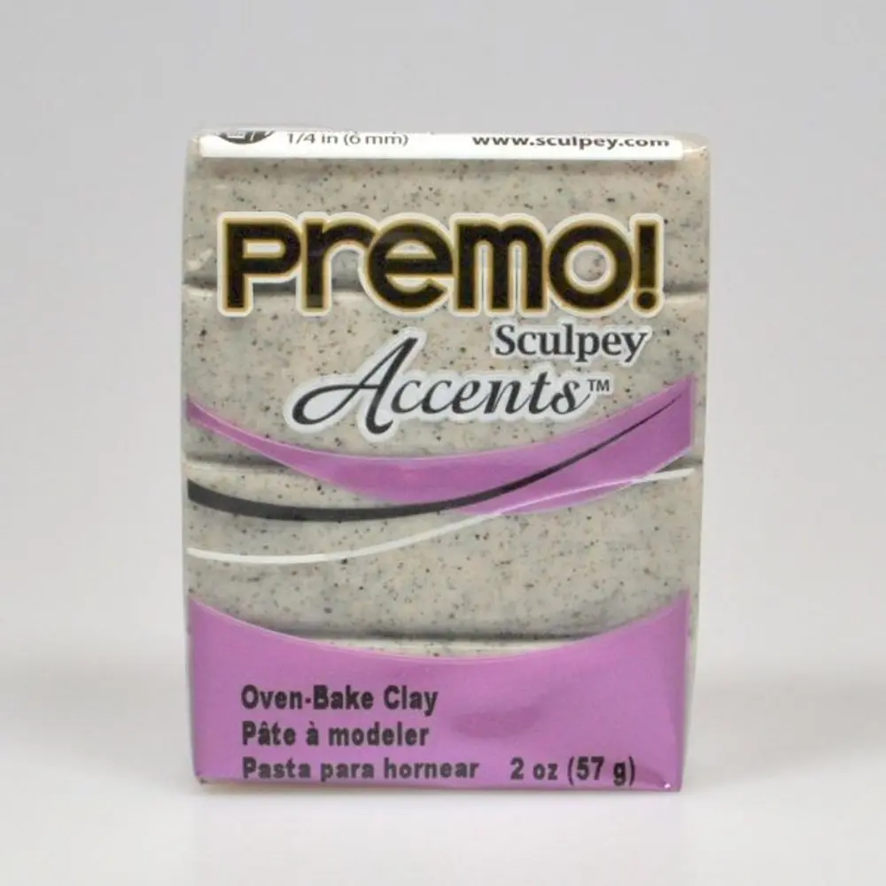 Sculpey PREMO Gray Granit šedá žula - 1 ks