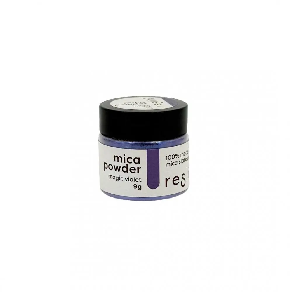 Reslin® Reslin perleťový mica prášek do ekologické pryskyřice 9 g levandulový -