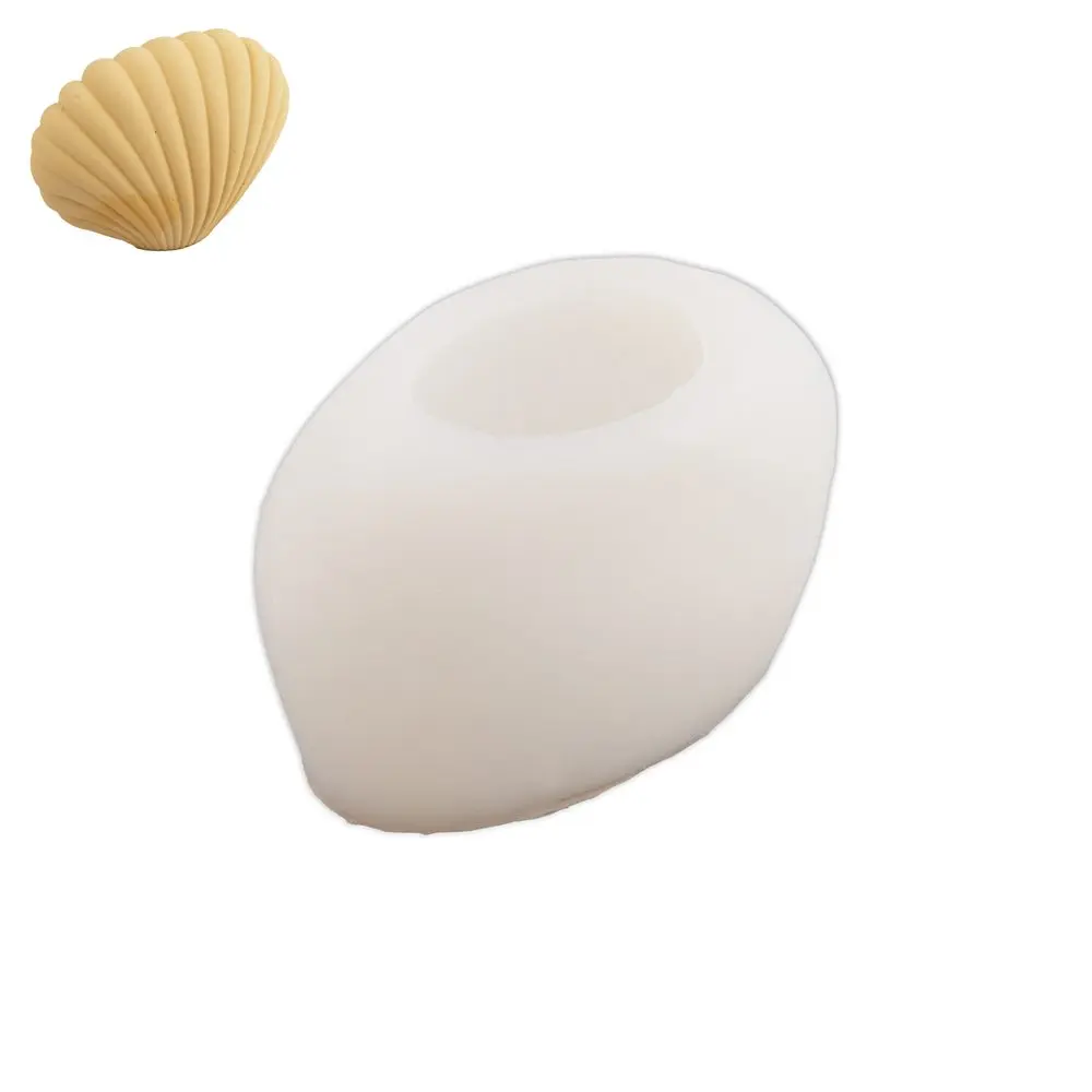 Manumi Silikonová forma na odlévání kreativní hmoty velká mušle 54x91x73mm - 1 ks
