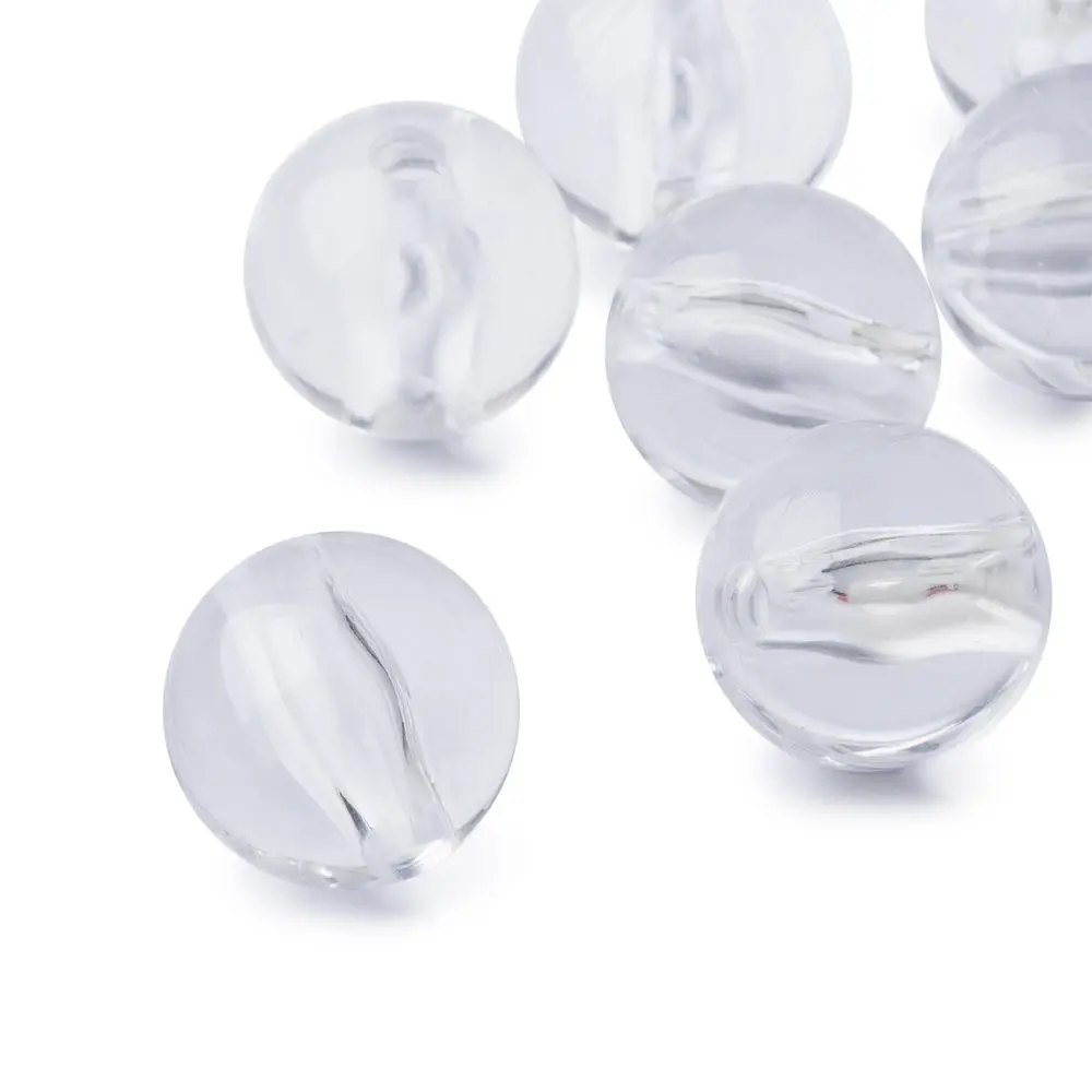Manumi plastové kuličky na obšívání 16 mm - 30 ks