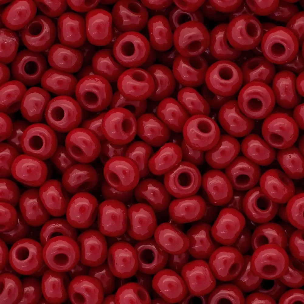 PRECIOSA ORNELA Rokajlové korálky - PRECIOSA rokajl 8/0 sytý (93210) č. 66 - 20 g