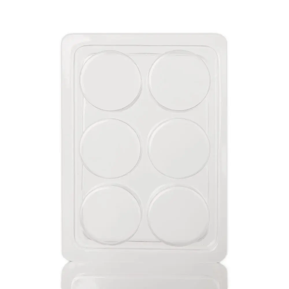 Forma na vonné vosky ve tvaru kolečka - 3 ks