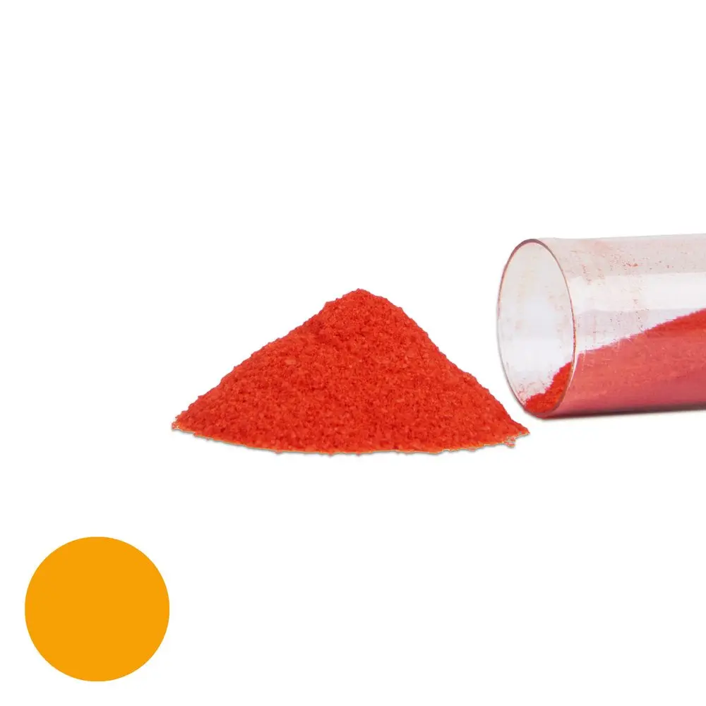 Manumi barva do šumivých bomb 15 g oranžová - 1 ks