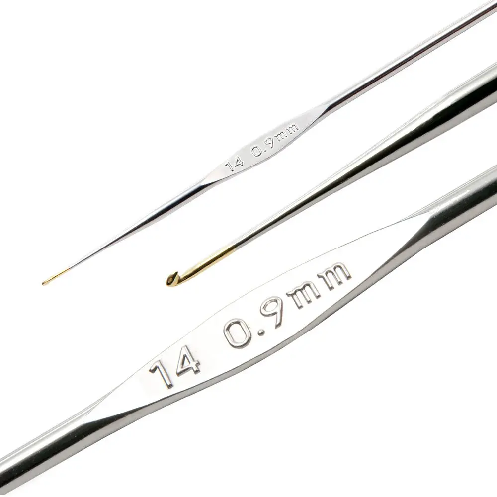 Háček na háčkování TULIP 0,9 mm - 1 ks