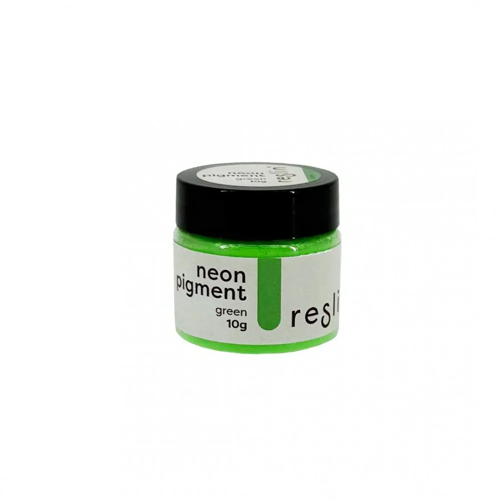 Reslin® Reslin neonový pigment do ekologické pryskyřice 10 g zelený - 3 ks