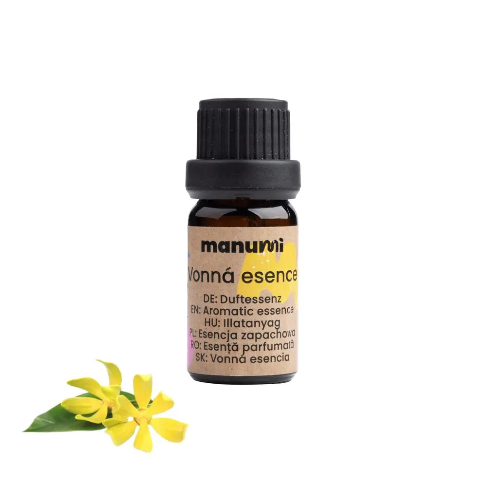 Manumi vonná esence Ylang Ylang 10 ml - 5 ks - 5 ks