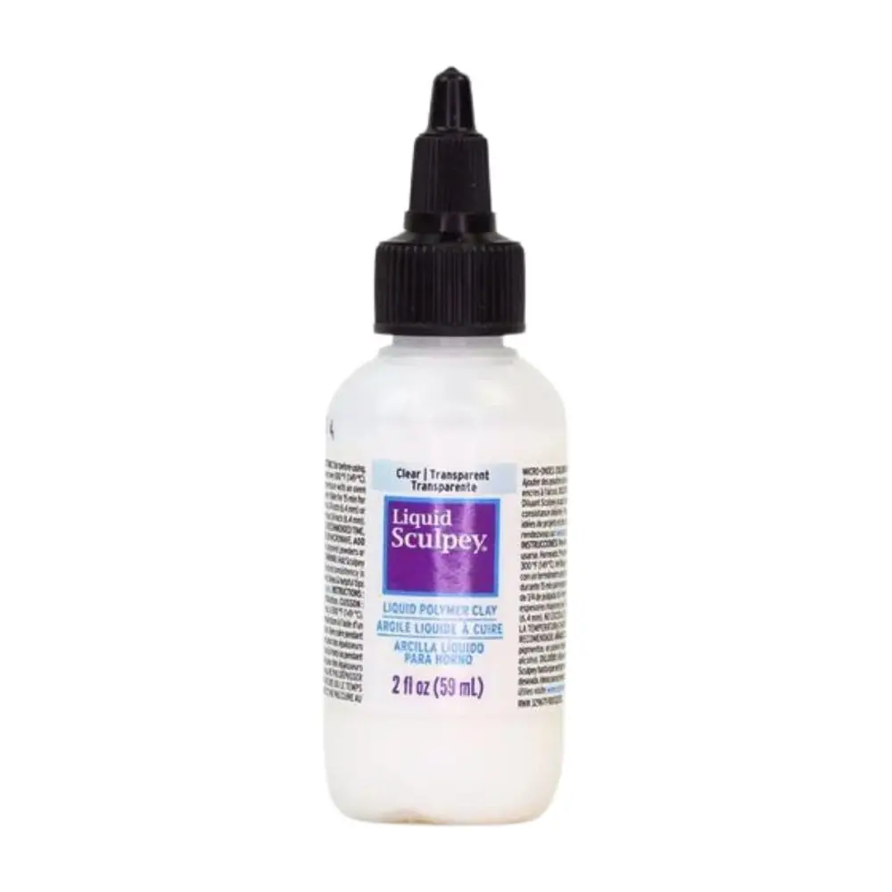 Sculpey tekutá polymerová hmota 30ml Clear průhledná - 1 ks